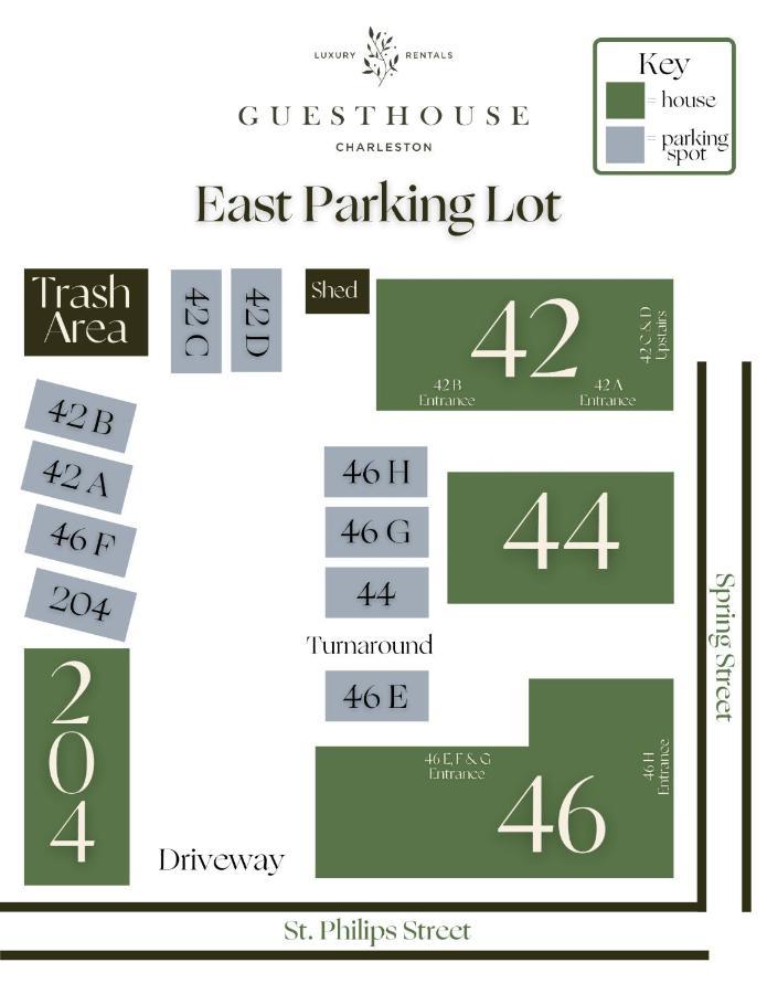 Guesthouse Charleston East 42 B Bagian luar foto